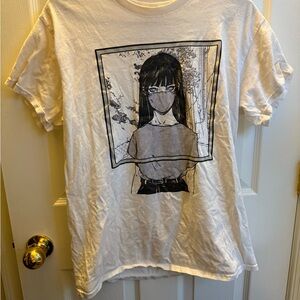 Graphic unisex T-Shirt - White